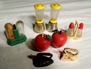 Salt and Pepper Shakers