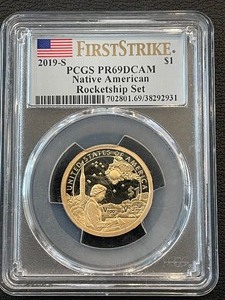 2019-S Native American Proof PCGS PR69 Deep Cameo 878,306 Minted