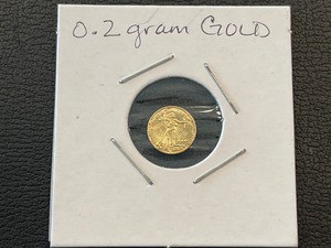St. Gaudens Miniature Replica Twenty Dollar Gold Coin