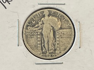 1929 Standing Liberty Quarter