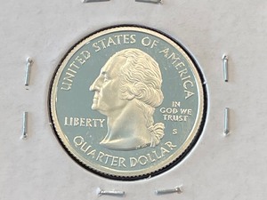 2008-S Washington Silver Quarter Proof