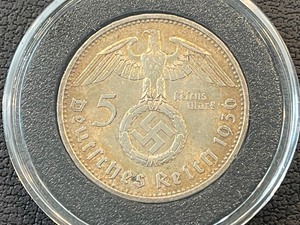 1936 Third Reich Coin
