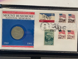 1991-D Mount Rushmore Half Dollar