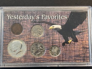 Yesterdays Favorites Coin Collection