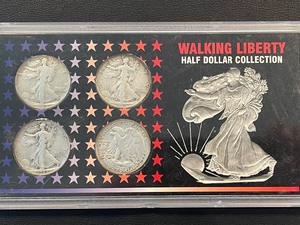 Walking Liberty Half Dollars