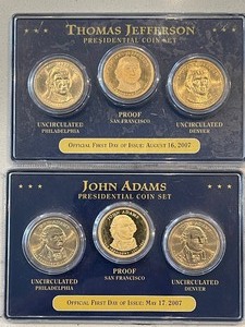 Presidential Dollar Coins