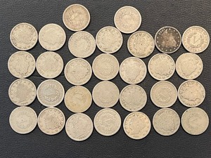 Liberty Nickels