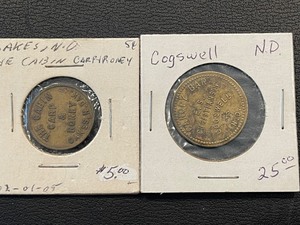 North Dakota Tokens