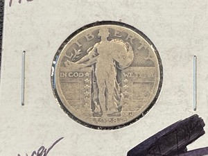 1928-S Standing Liberty Quarter