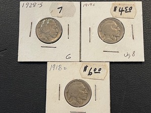 Buffalo Nickels