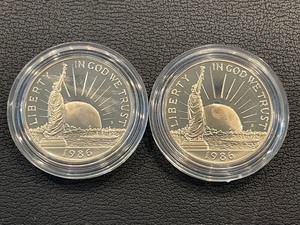 1986-S Statue of Liberty Half Dollar Proof