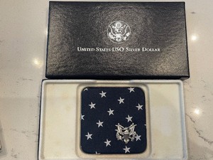 1991-S USO Silver Dollar Proof - 321,275 Minted