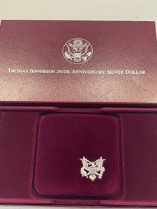 1993-S Jefferson Silver Dollar Proof