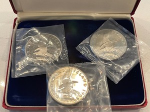 1965 Gardiners Island Coin Set