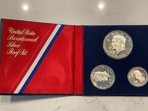 United States Bicentennial Silver Proof Set