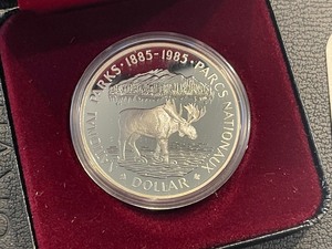 1985 Canada Silver Dollar