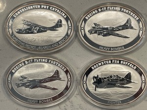 Military Planes of Pearl Harbor Collection