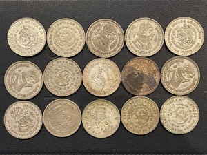 Mexican Silver Pesos