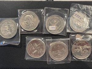 North Dakota Souvenir Dollar Coins
