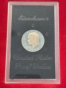1972-S Eisenhower Silver Dollar Proof