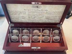 O Morgan Dollar Set