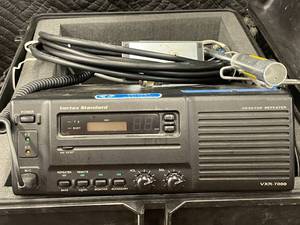 lot 4 image: J1 - Vertex Standard Desktop Repeater with Accessories and Case