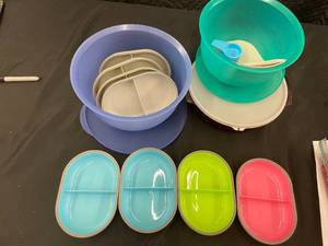 lot 36 image: Assorted Kitchen Storage Containers