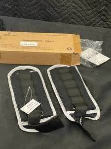 lot 42 image: I3 - Sportneer Ankle Weights 2 lbs Set