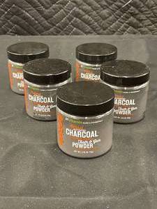 lot 44 image: Lot of 5 inVitamin Natural Activated Charcoal Tooth & Gum Powder