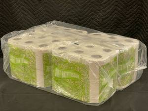lot 45 image: 48 Rolls of Just Bath Tissue - 2 Ply, 220 Sheets per Roll