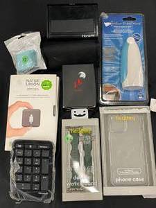 lot 78 image: GA5 - Assorted Electronics and Accessories Bundle