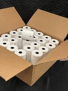 lot 139 image: GA3 - ThermaMark 3.125 x 230 Thermal Roll Paper - Case of 50