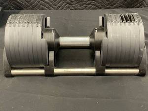 lot 207 image: NOBELL Adjustable Dumbbell 80LB