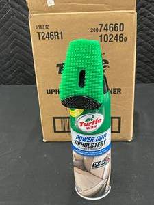 lot 289 image: ID1 - 6-Pack Turtle Wax Power Out Upholstery Cleaner & Protector