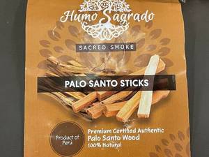lot 43 image: Humo Sagrado Palo Santo Sticks - 3 Bags