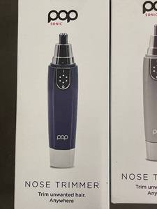 lot 47 image: G1 - Lot of 5 Pop Sonic Nose Trimmers