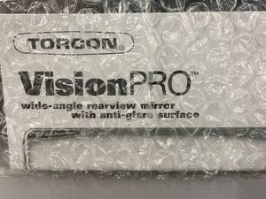 lot 116 image: I2 - TORCON VisionPRO Wide-Angle Rearview Mirror with Anti-Glare Surface
