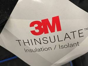 lot 218 image: O4 - Lot of 3 Pairs of 3M Thinsulate Insulated Gloves (Size ML)