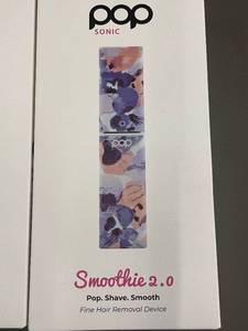 lot 130 image: G1 - Lot of 5 Pop Sonic Smoothie 2.0 Fine Hair Removal Devices