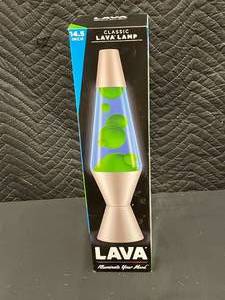 lot 154 image: A4 - Schylling 14.5-Inch Classic Lava Lamp