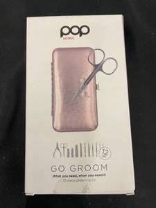 lot 193 image: Pop Sonic Go Groom 12-Piece Grooming Kit