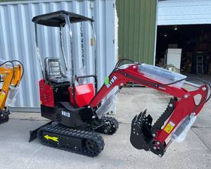 lot 156 image: Mini Excavator