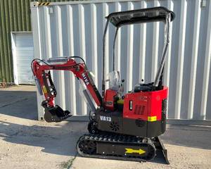 lot 175 image: Mini Excavator