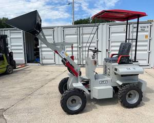 lot 155 image: Fland Mini Wheel Loader