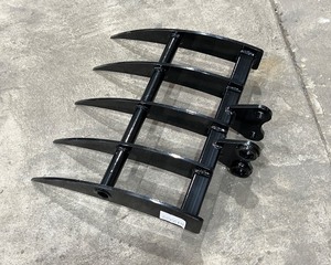 lot 169 image: Excavator Rake