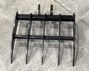 lot 170 image: Excavator Rake