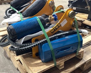 lot 181 image: Excavator Hydraulic Breaker