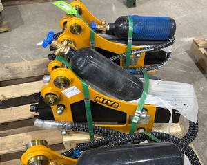 lot 182 image: Excavator Hydraulic Breaker