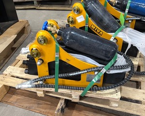 lot 183 image: Excavator Hydraulic Breaker