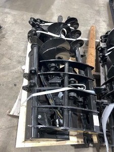 lot 197 image: 9pc Excavator Attachment Set